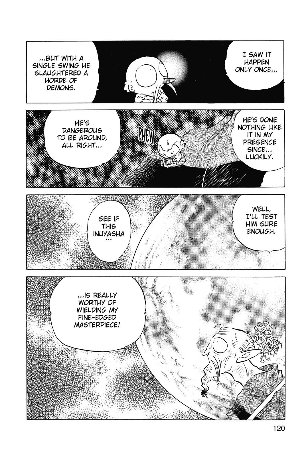 Read Inuyasha Manga Online