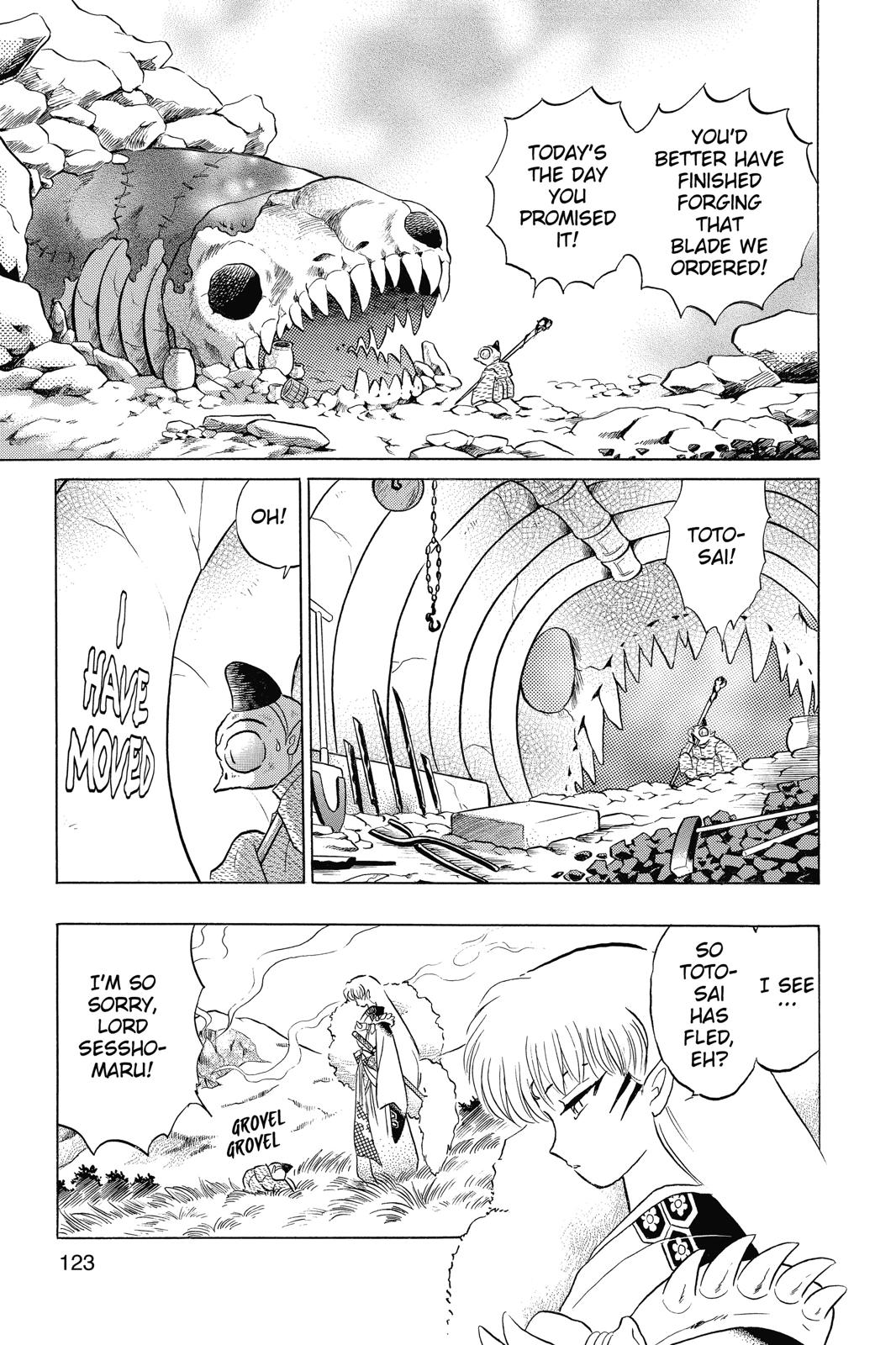 Read Inuyasha Manga Online