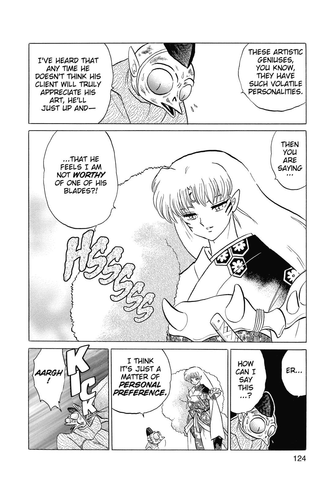 Read Inuyasha Manga Online