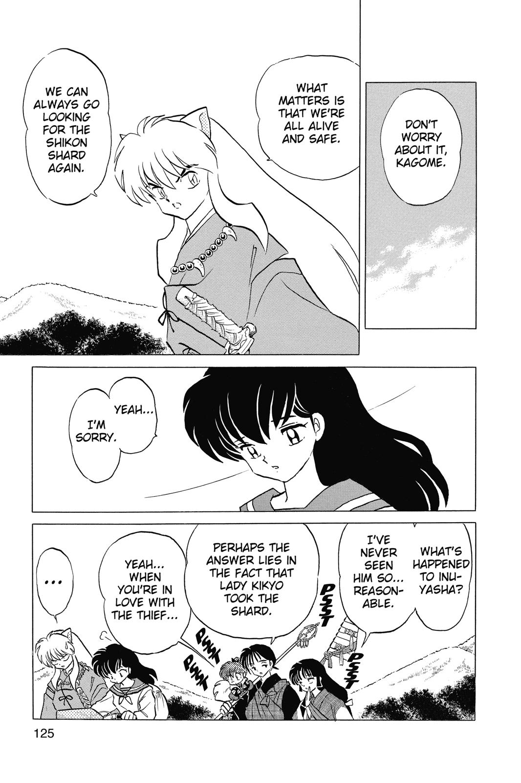 Read Inuyasha Manga Online