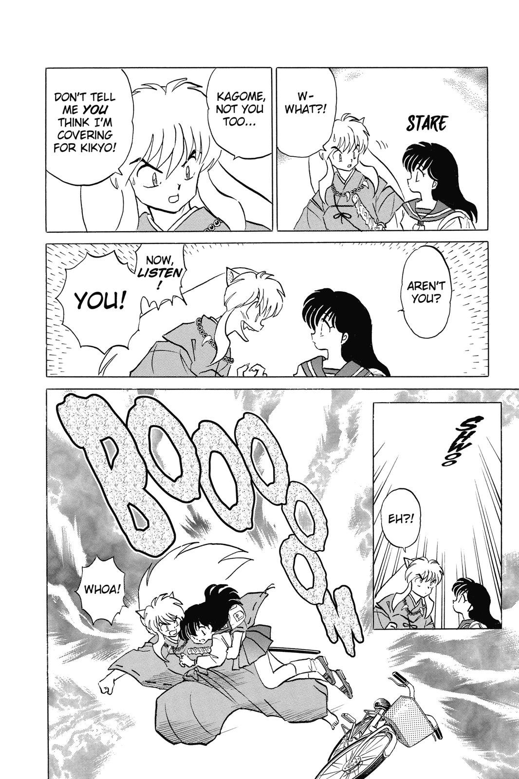Read Inuyasha Manga Online