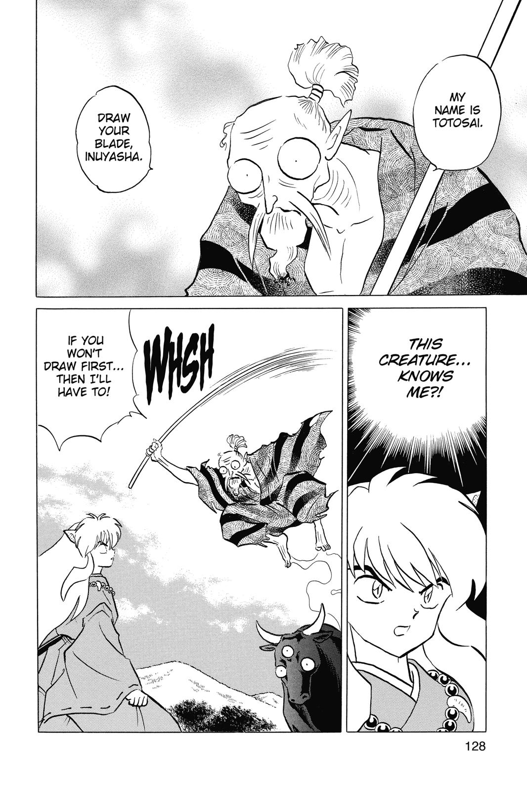 Read Inuyasha Manga Online