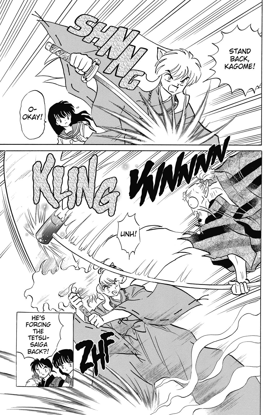 Read Inuyasha Manga Online