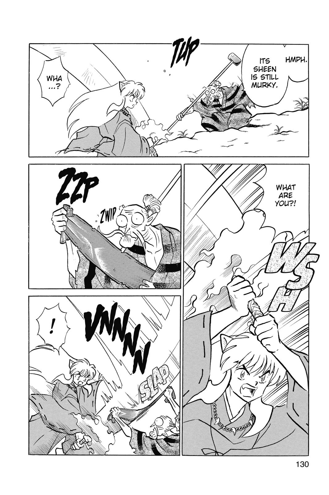 Read Inuyasha Manga Online