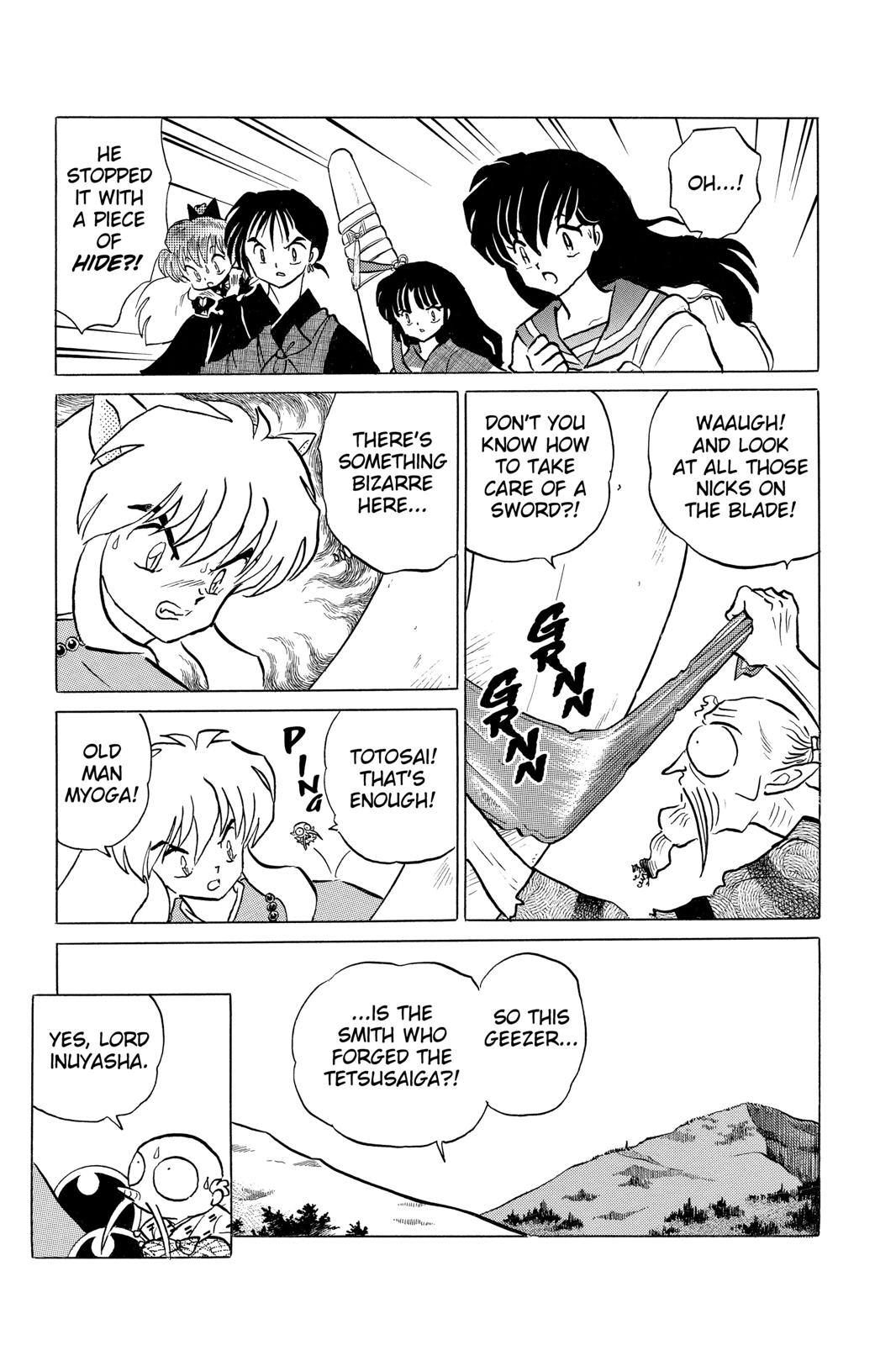 Read Inuyasha Manga Online