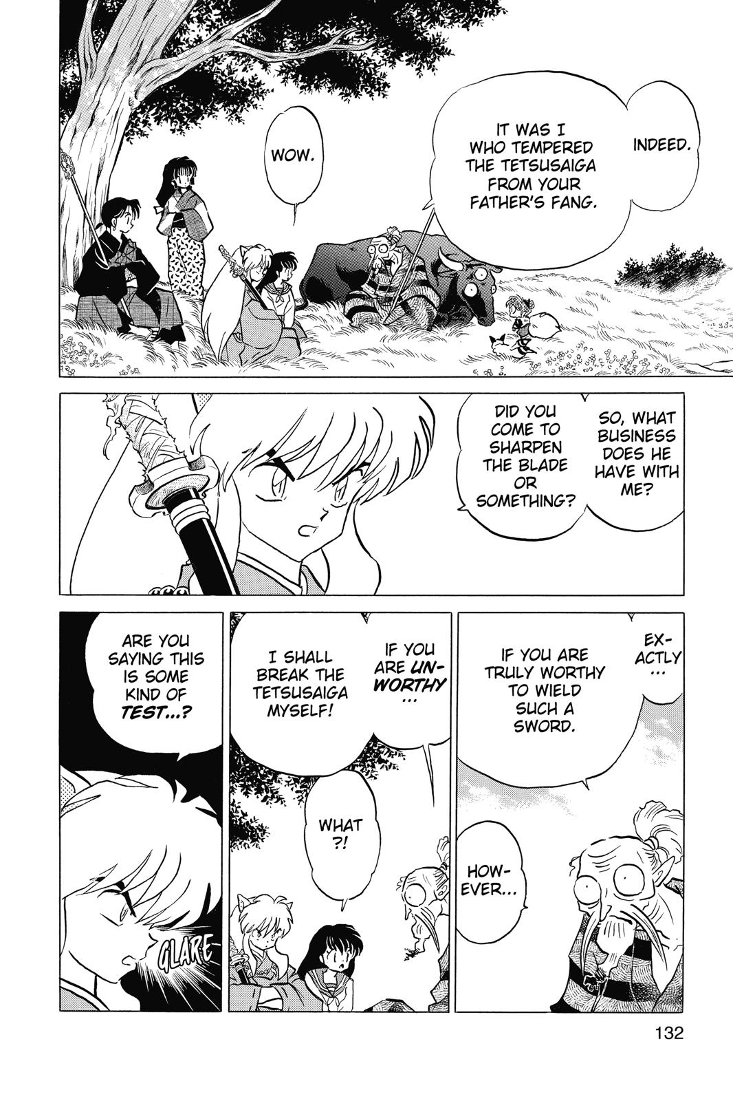 Read Inuyasha Manga Online