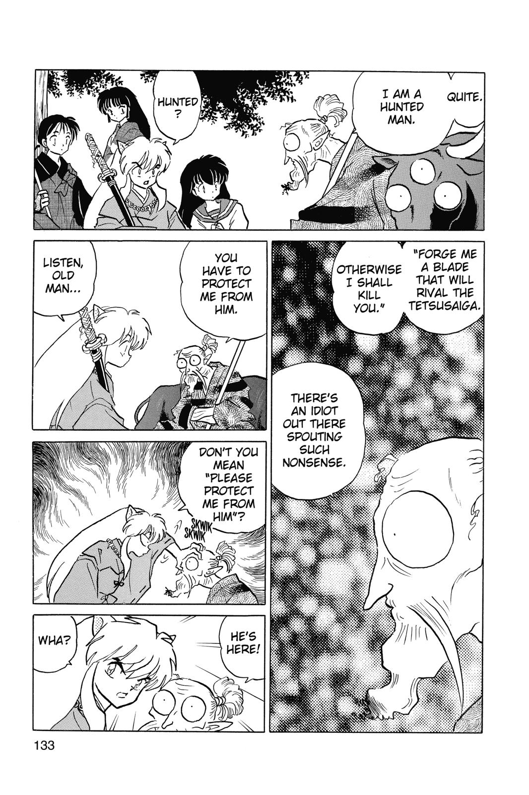 Read Inuyasha Manga Online