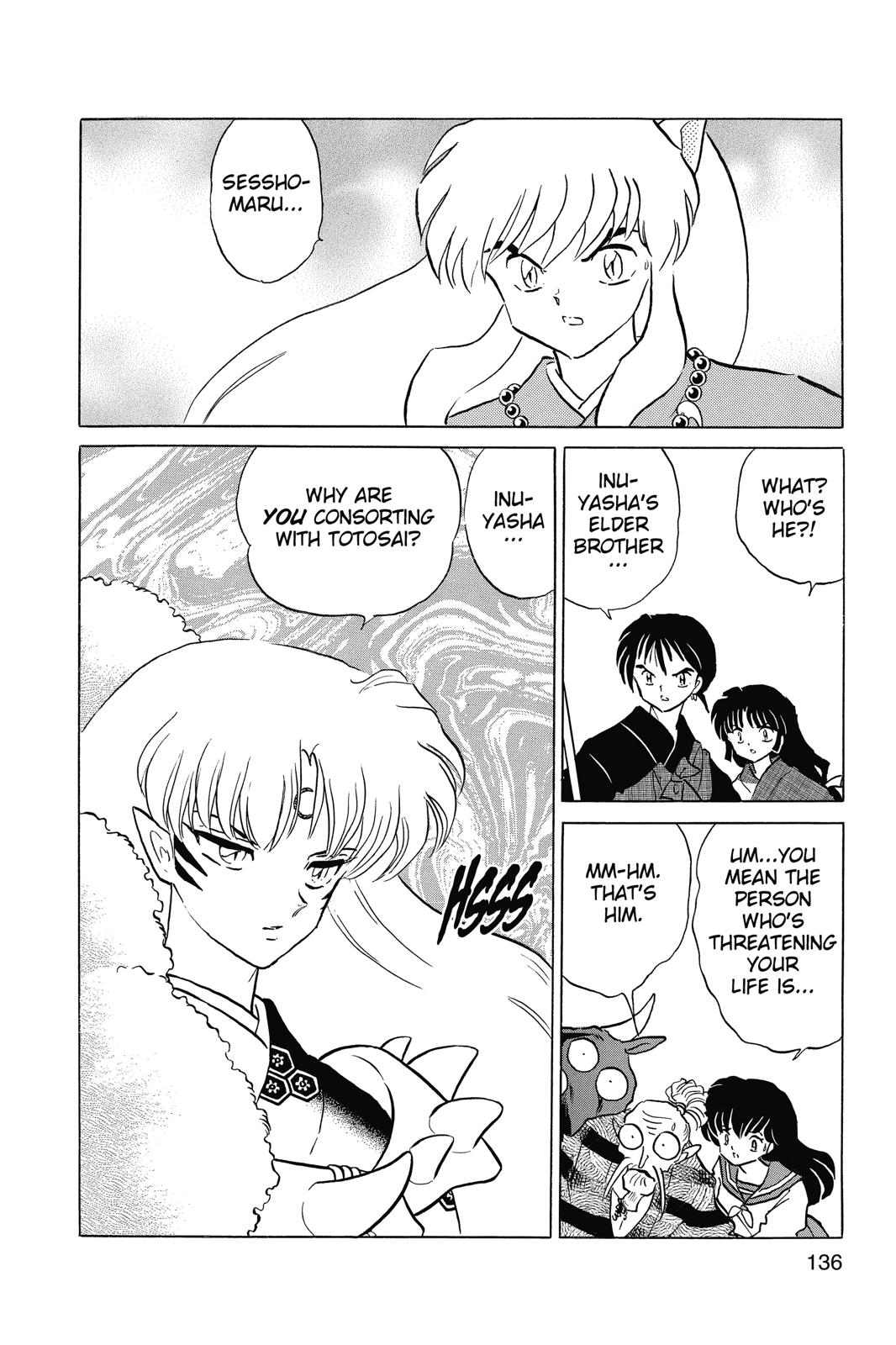 Read Inuyasha Manga Online