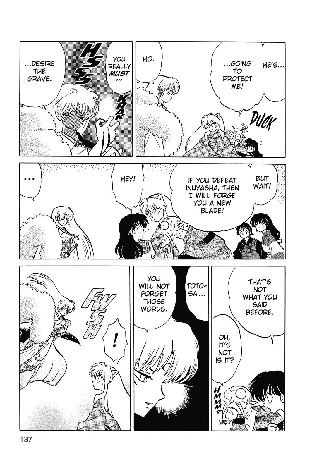 Read Inuyasha Manga Online