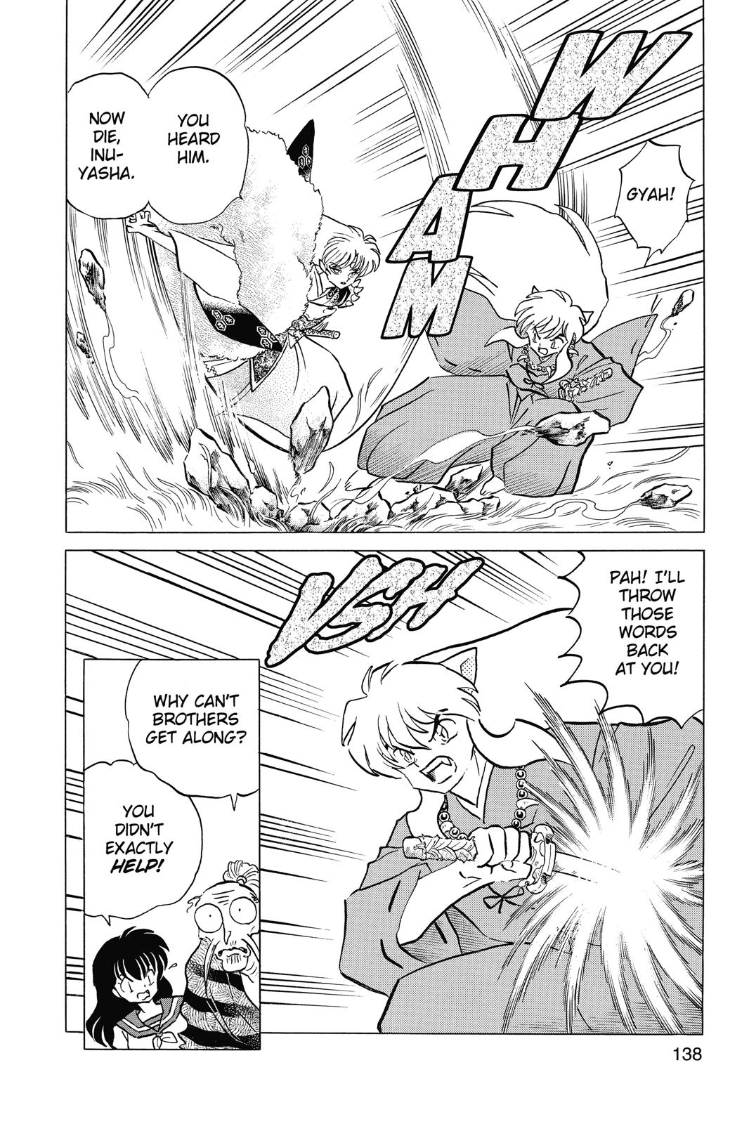 Read Inuyasha Manga Online