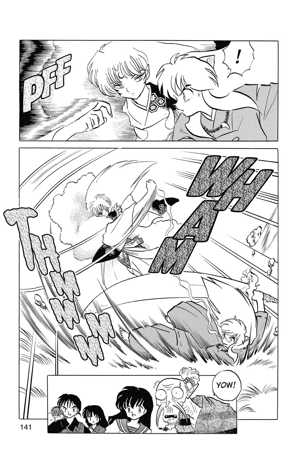 Read Inuyasha Manga Online