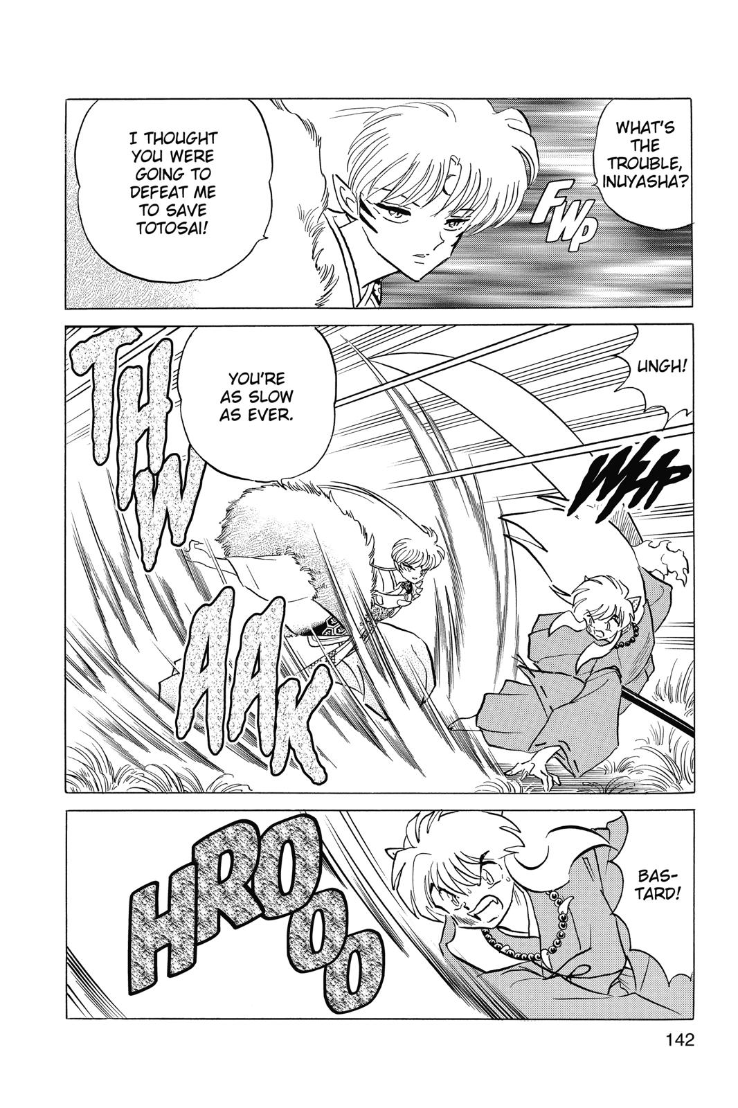 Read Inuyasha Manga Online