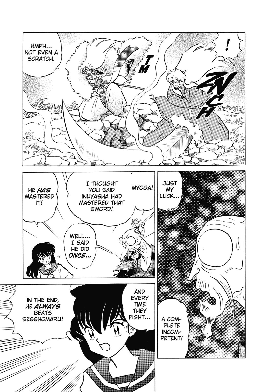 Read Inuyasha Manga Online