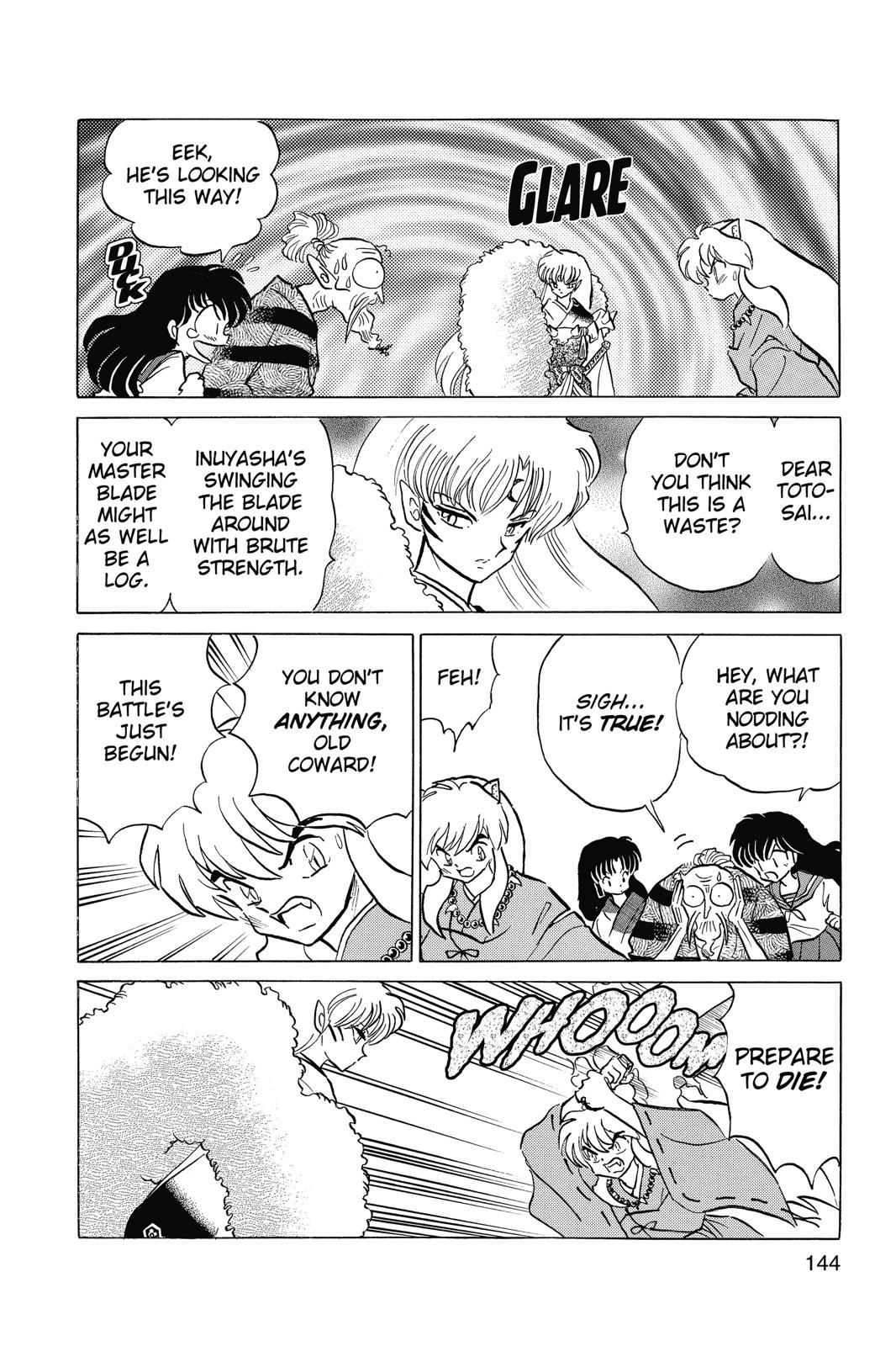 Read Inuyasha Manga Online