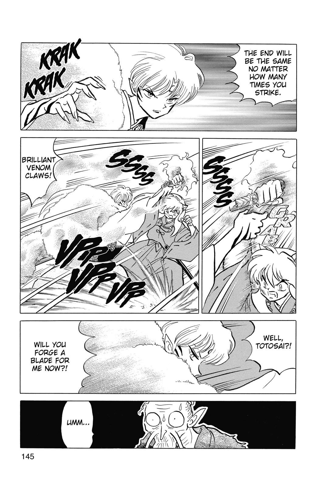 Read Inuyasha Manga Online
