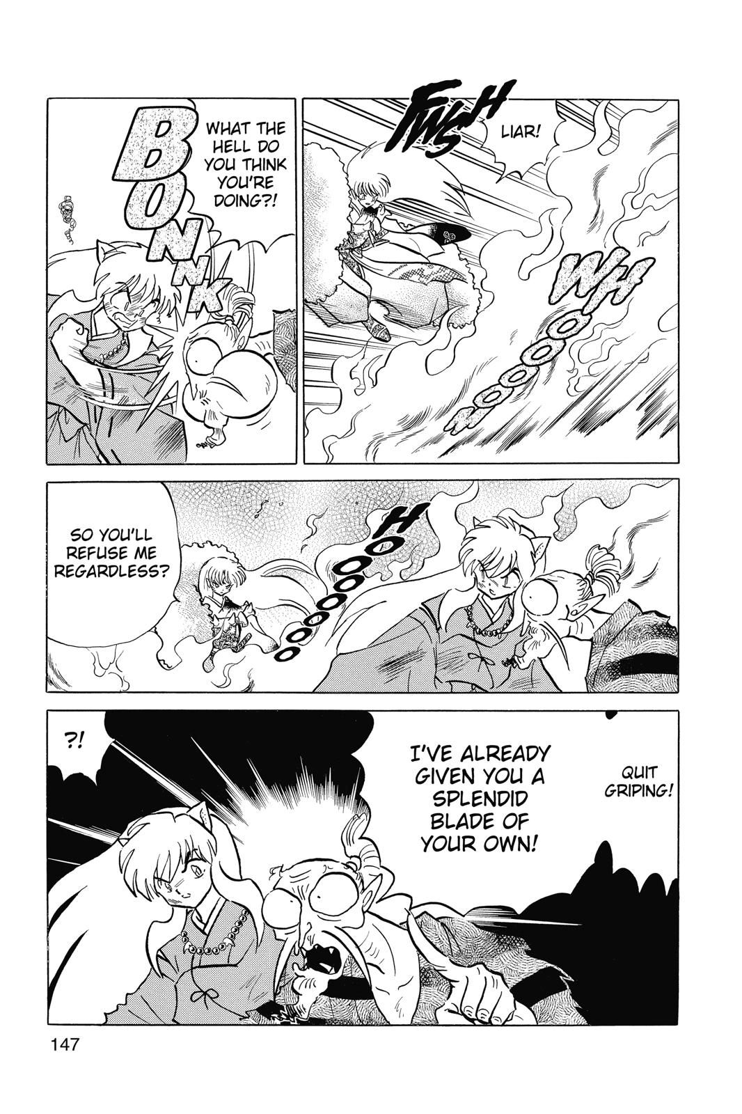Read Inuyasha Manga Online
