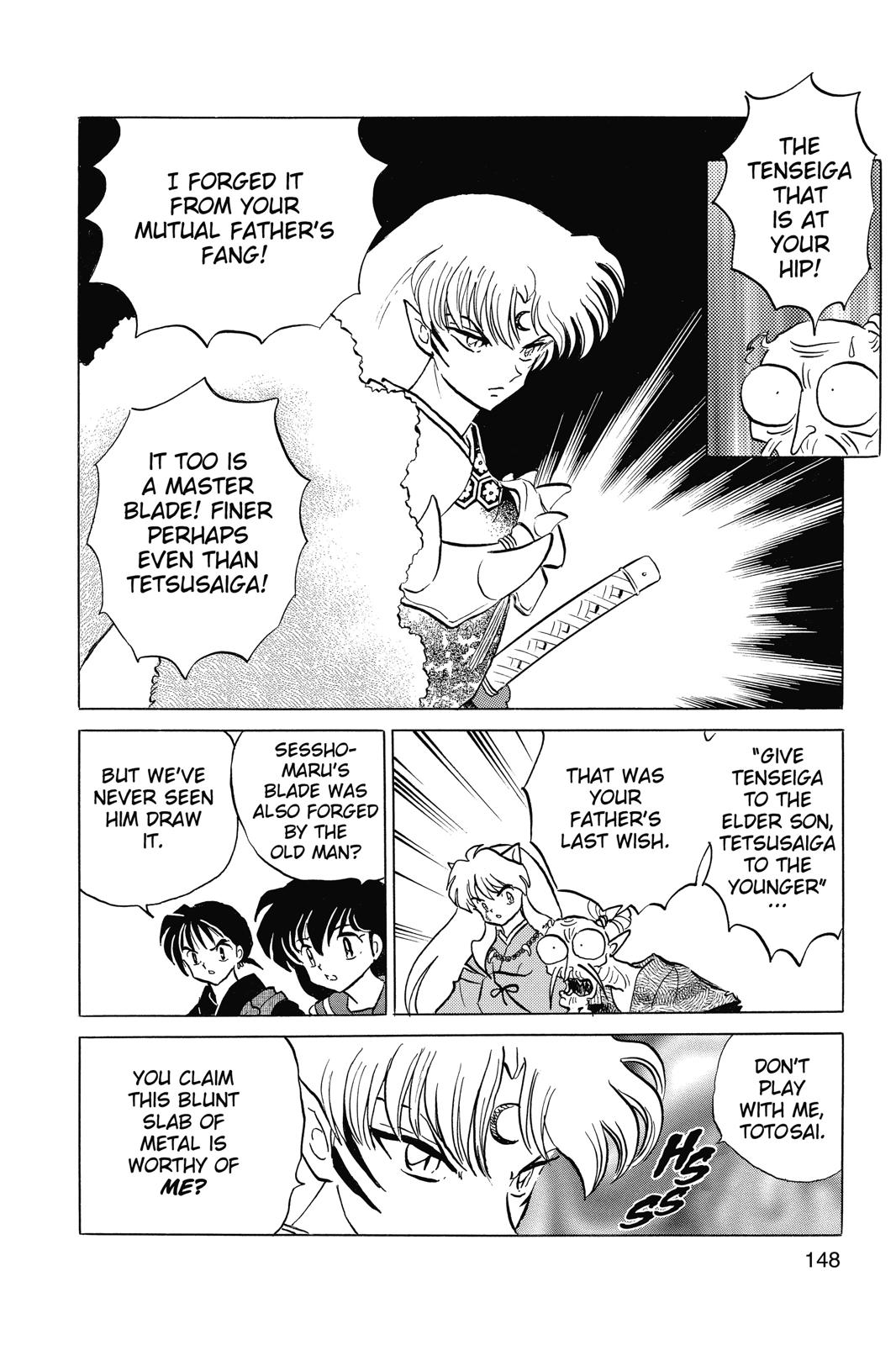 Read Inuyasha Manga Online