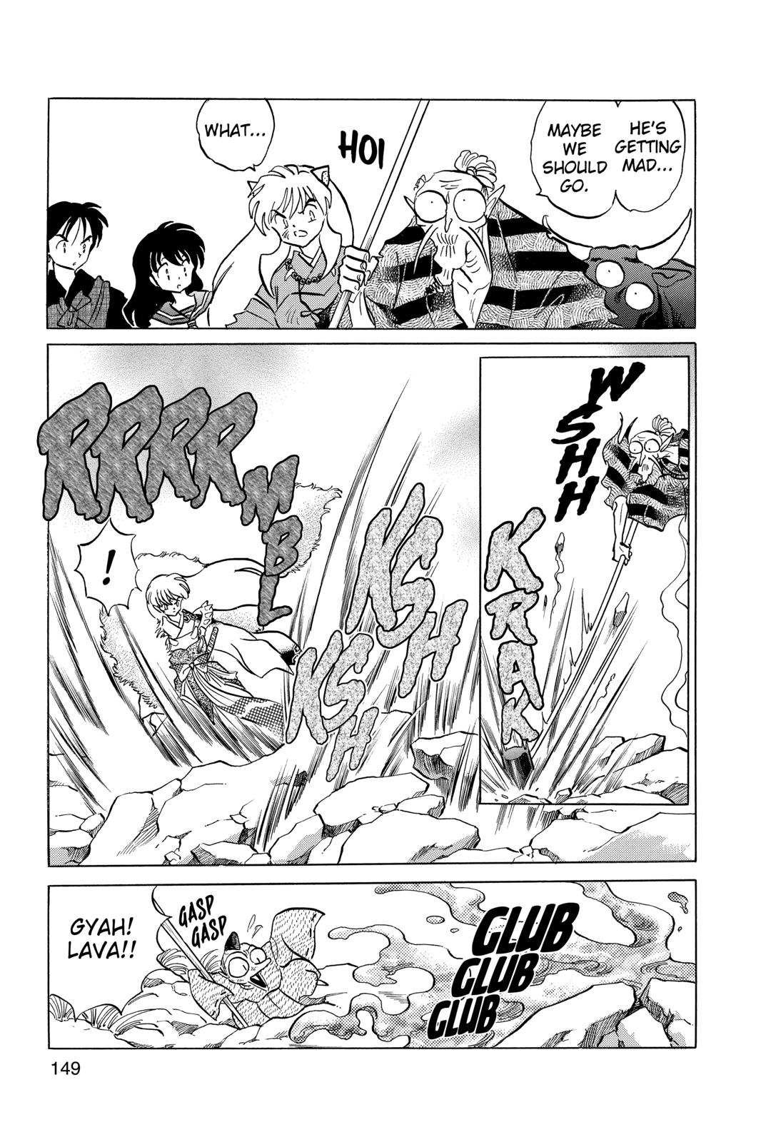 Read Inuyasha Manga Online