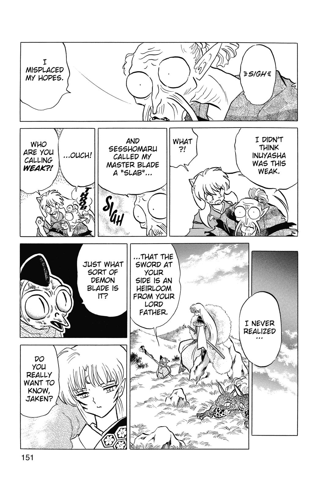 Read Inuyasha Manga Online