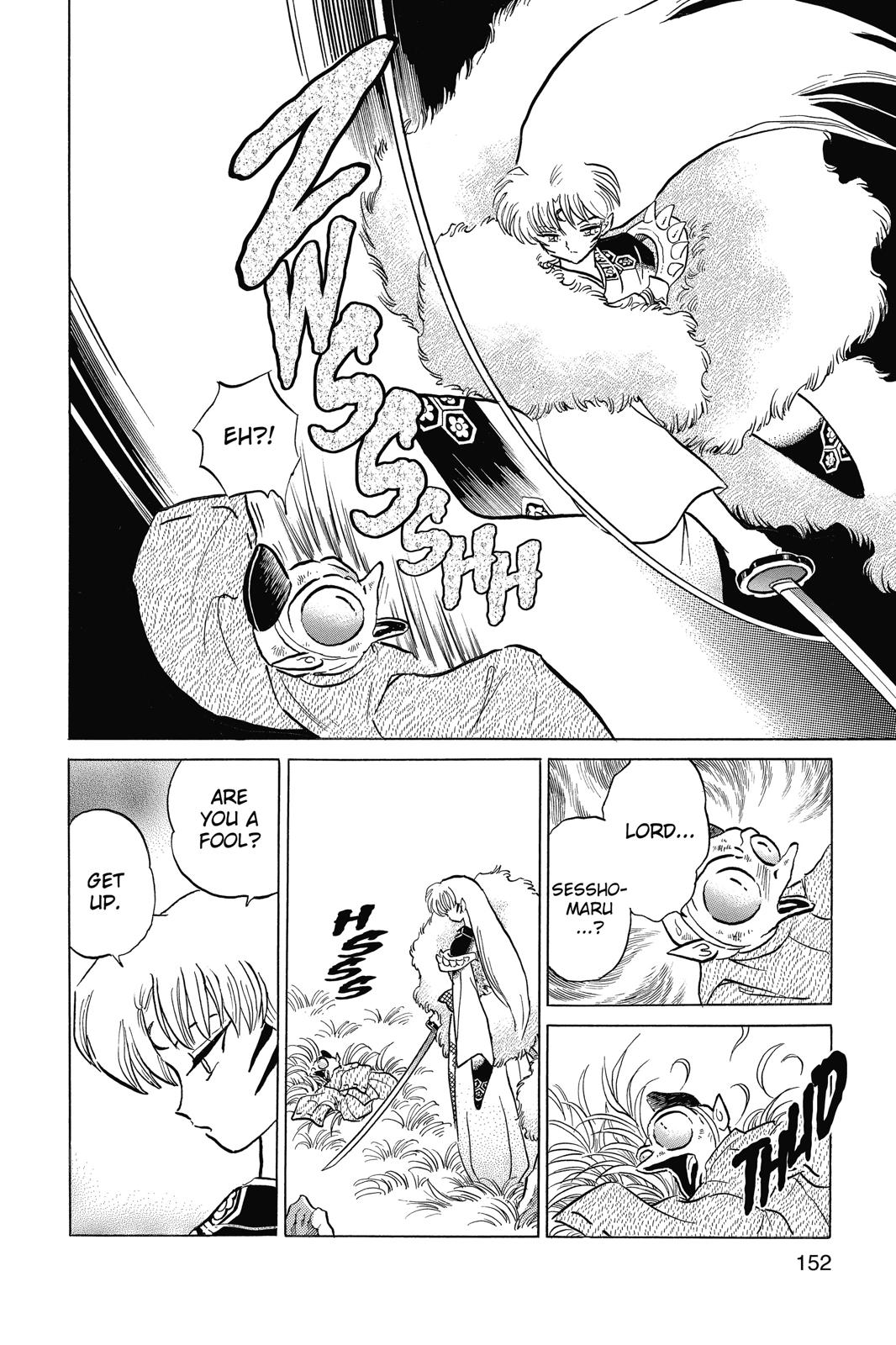 Read Inuyasha Manga Online