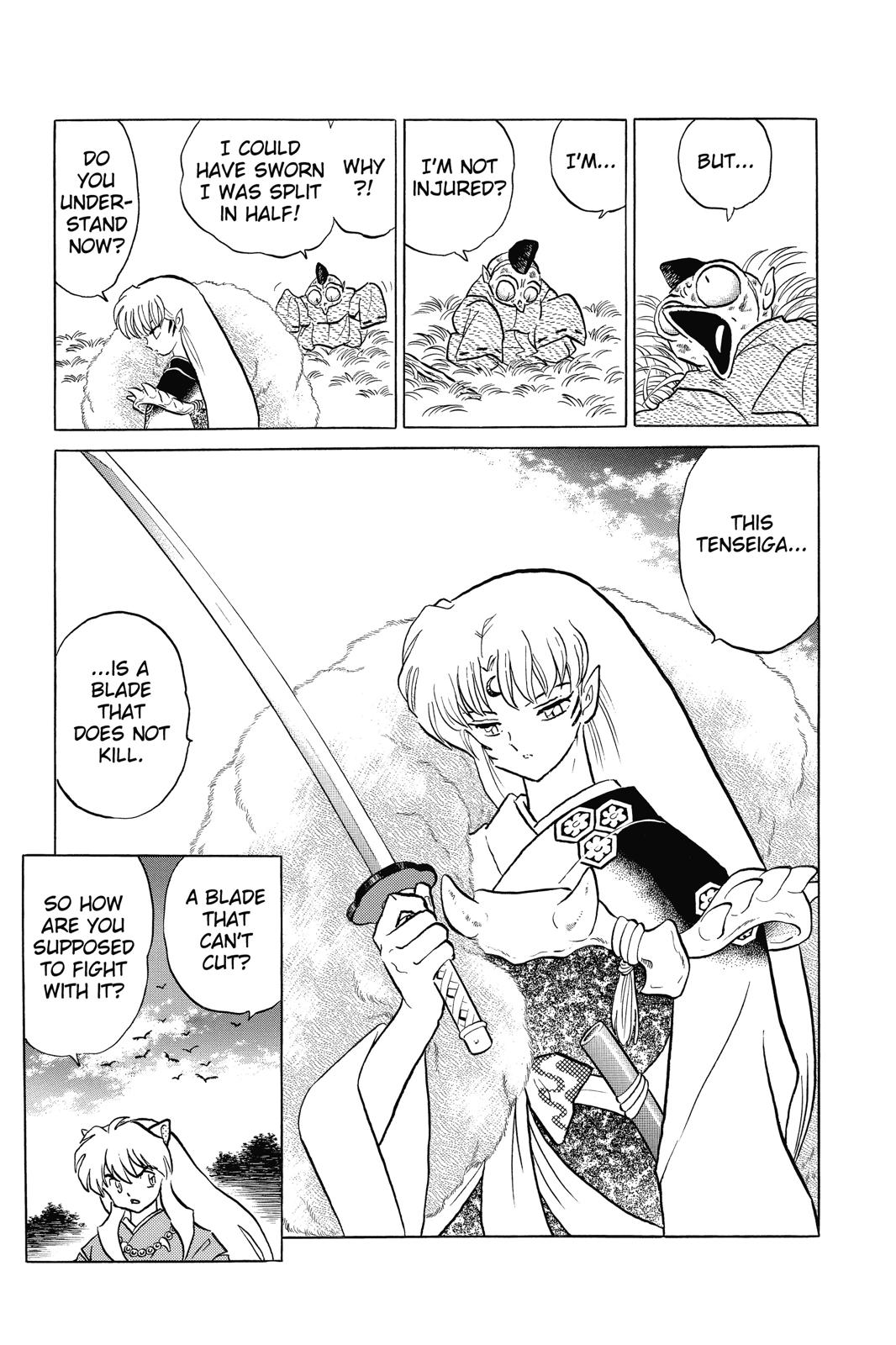 Read Inuyasha Manga Online