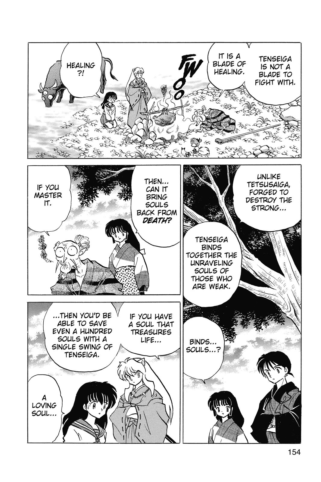 Read Inuyasha Manga Online