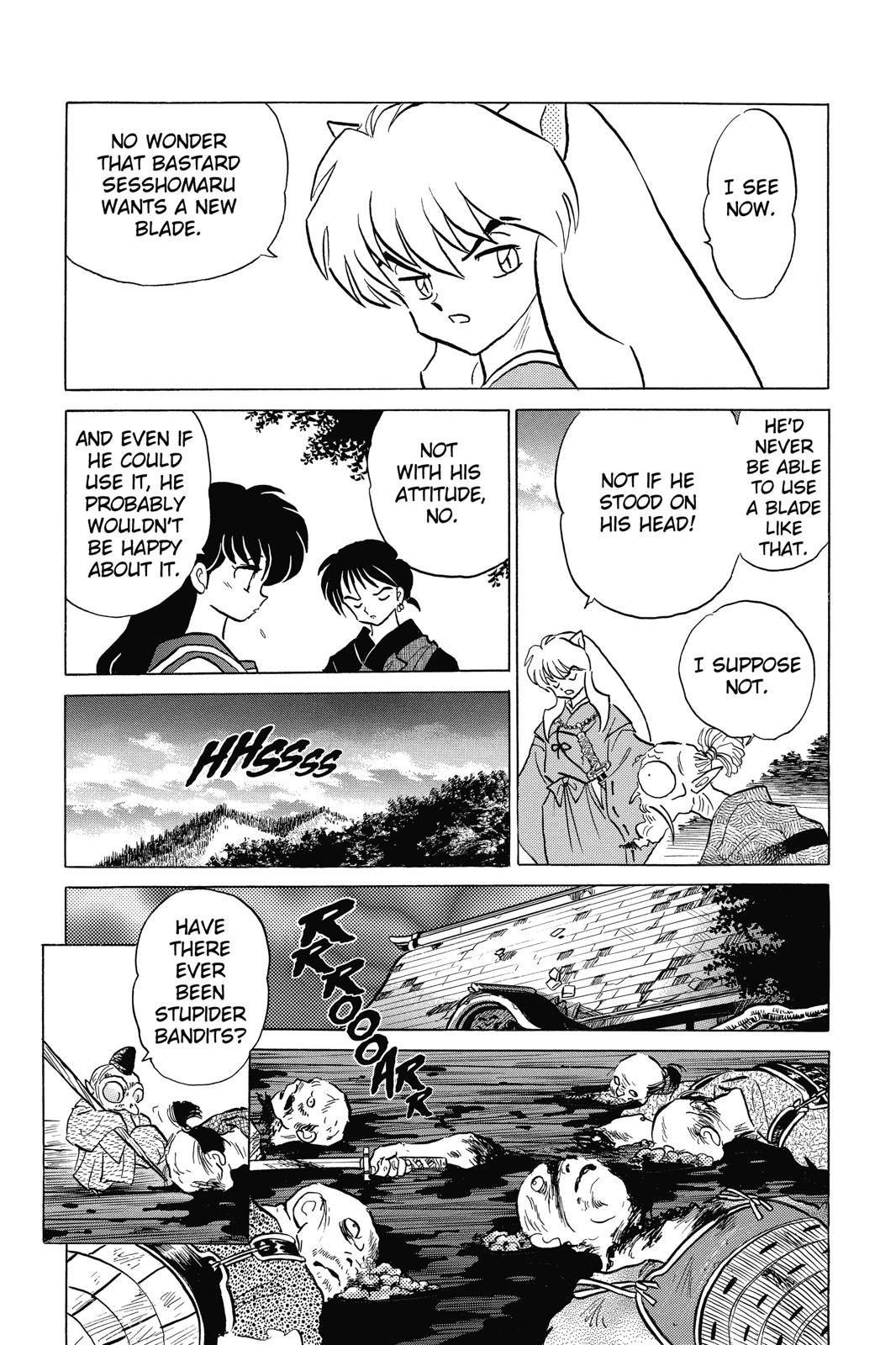 Read Inuyasha Manga Online