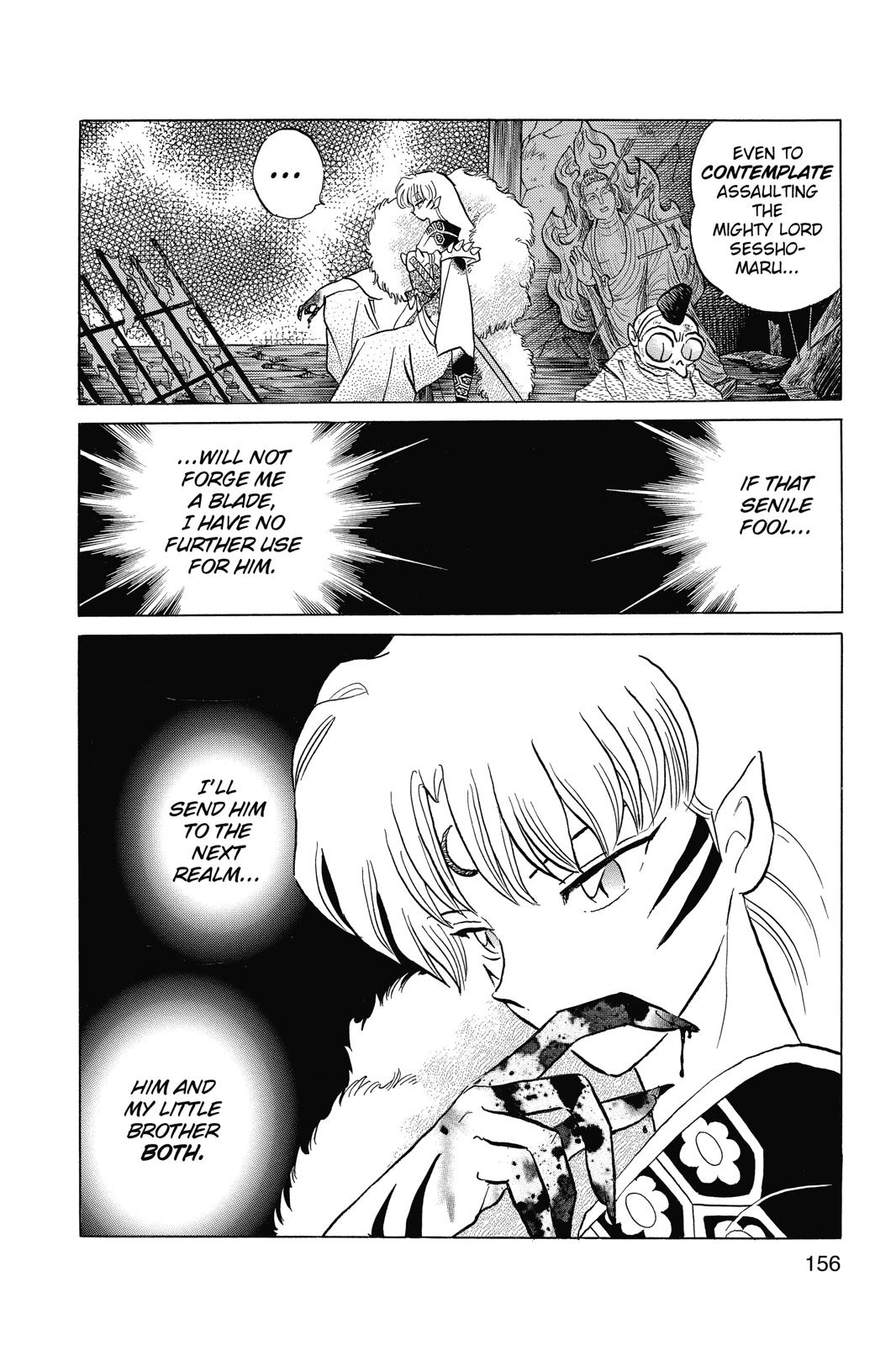 Read Inuyasha Manga Online
