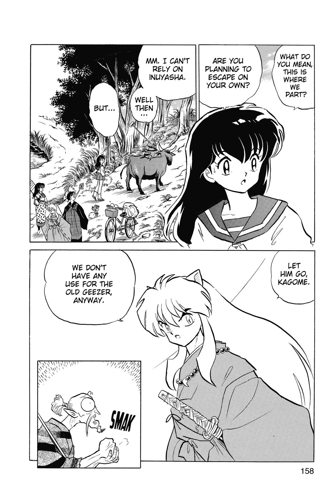 Read Inuyasha Manga Online