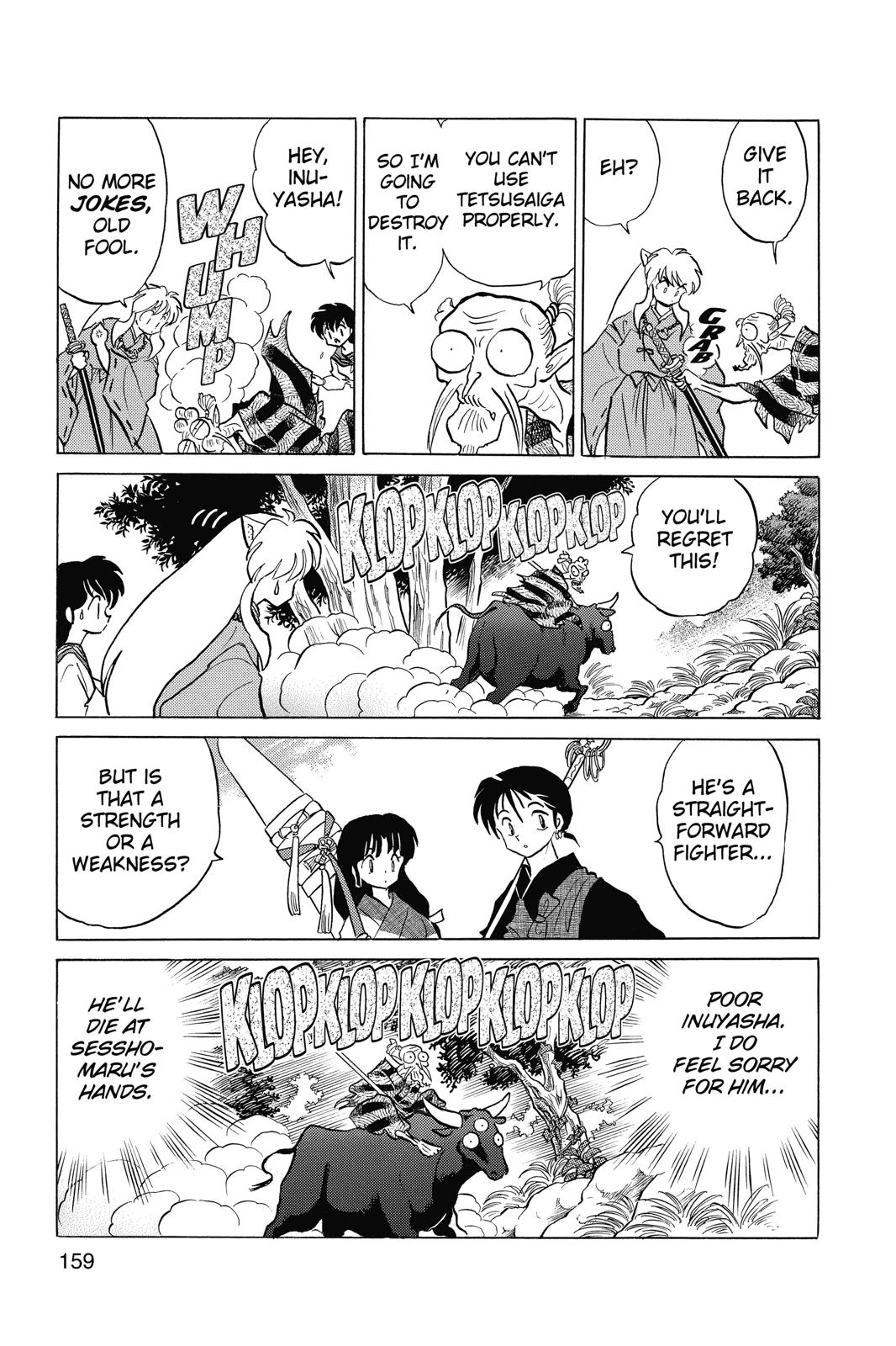 Read Inuyasha Manga Online
