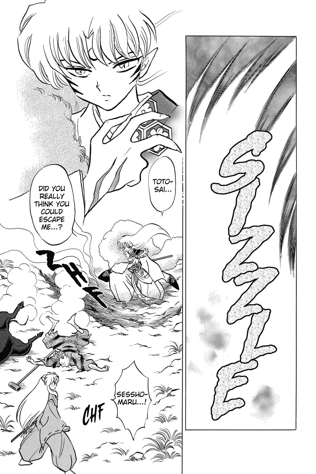 Read Inuyasha Manga Online