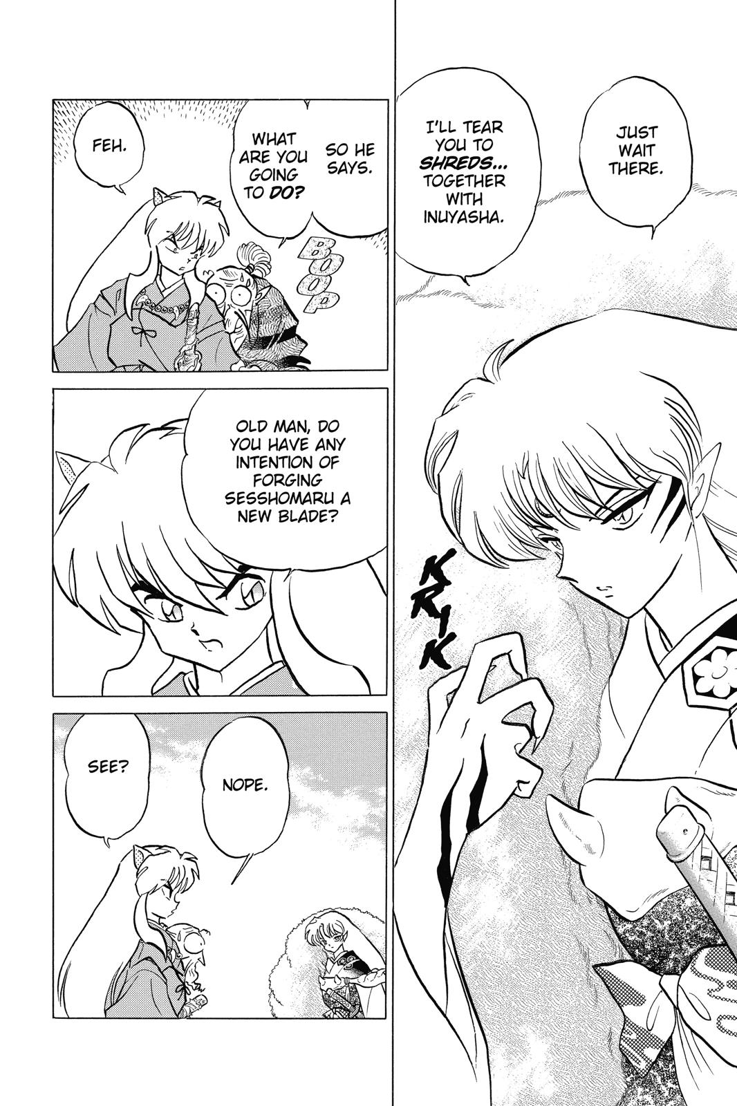 Read Inuyasha Manga Online