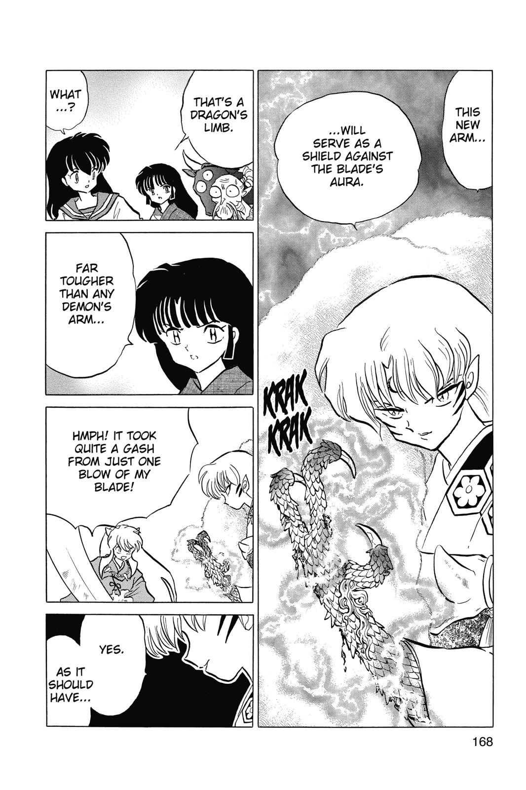 Read Inuyasha Manga Online