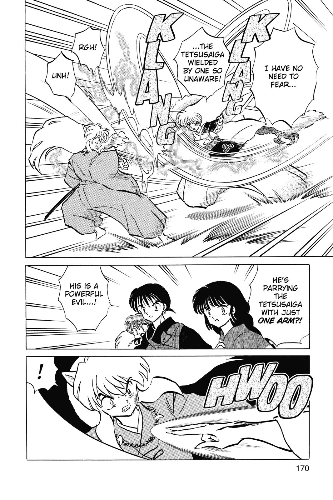 Read Inuyasha Manga Online