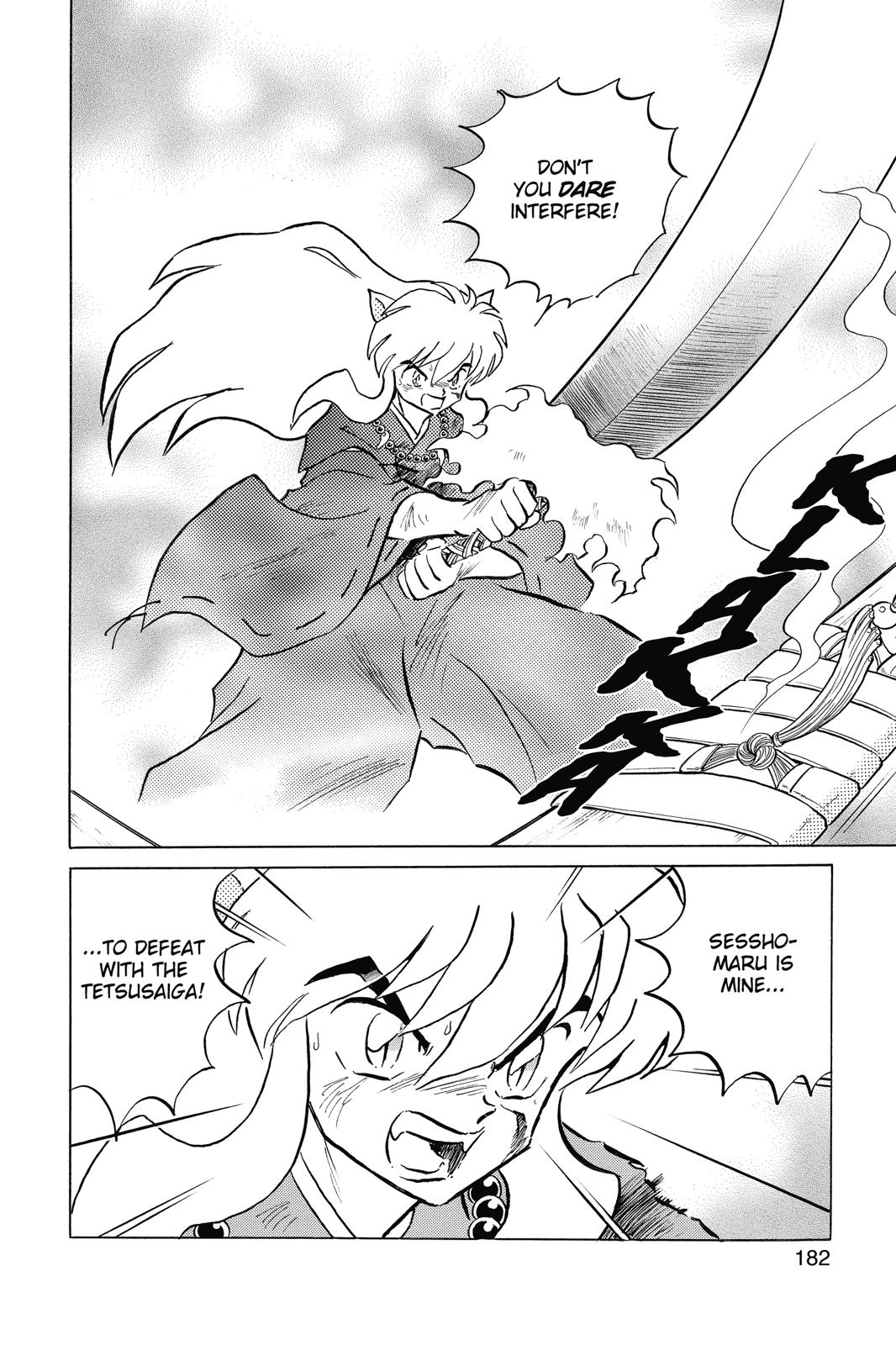 Read Inuyasha Manga Online