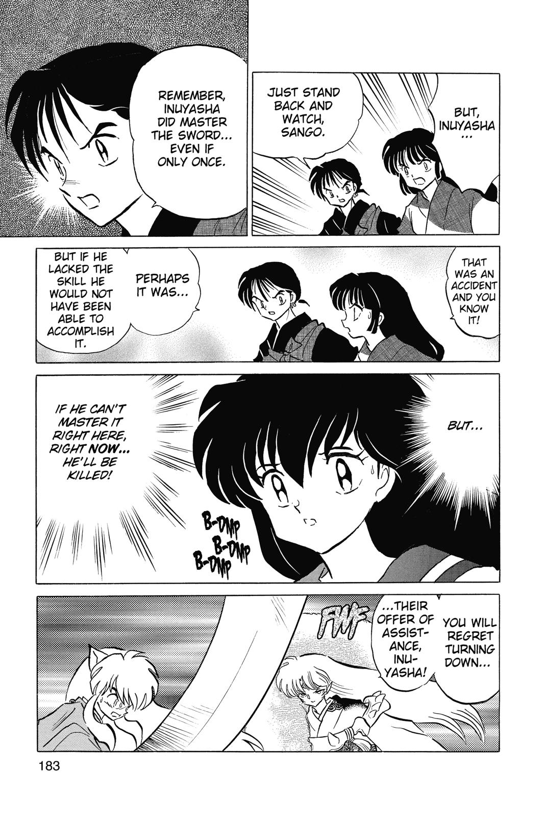 Read Inuyasha Manga Online