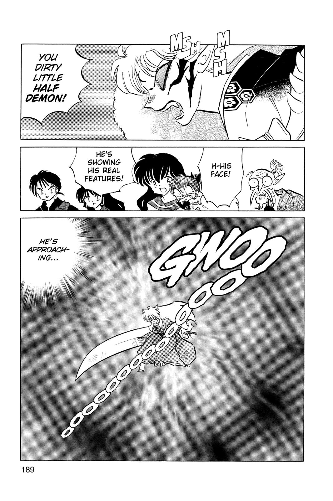 Read Inuyasha Manga Online