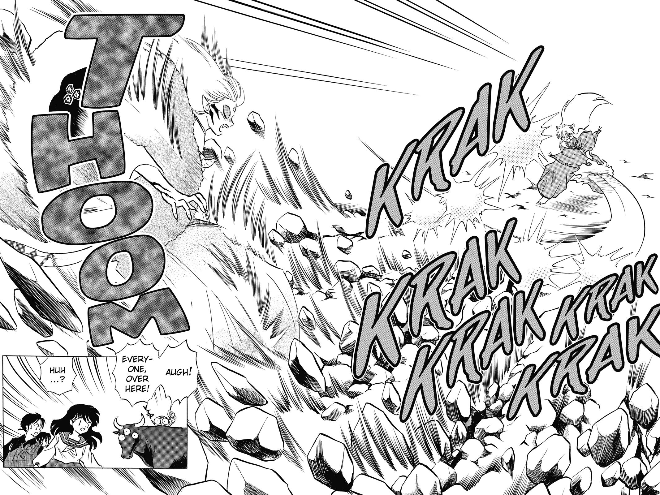 Read Inuyasha Manga Online