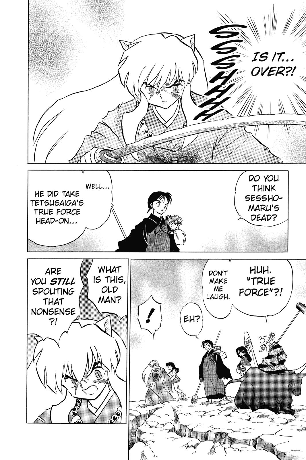 Read Inuyasha Manga Online