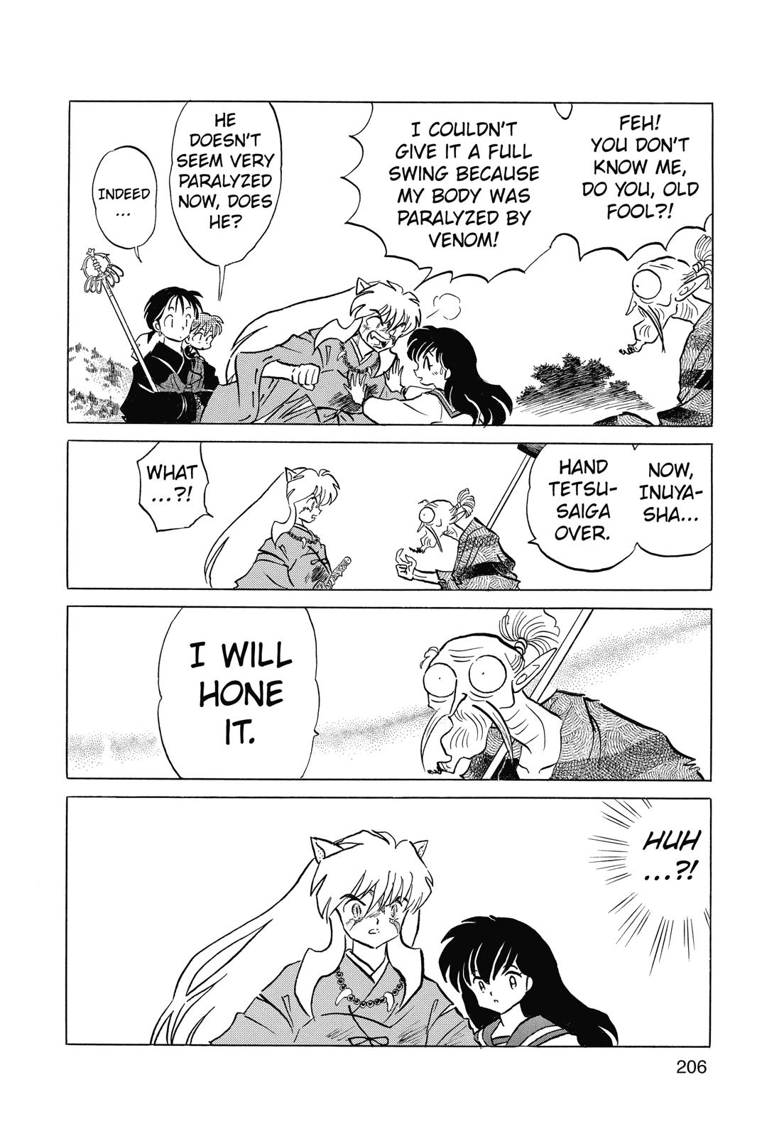 Read Inuyasha Manga Online