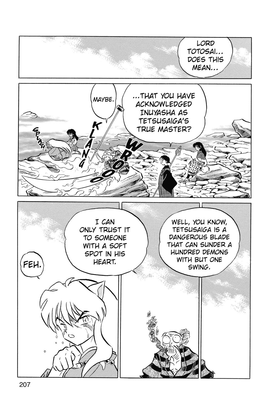 Read Inuyasha Manga Online