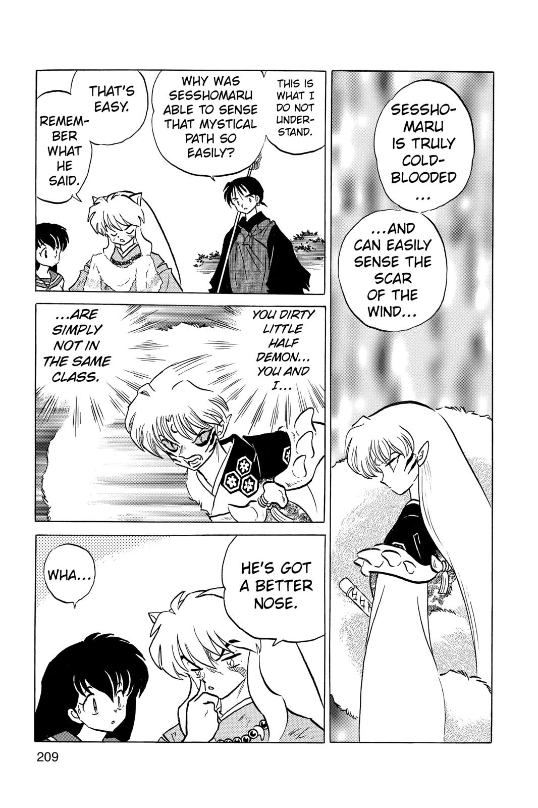 Read Inuyasha Manga Online