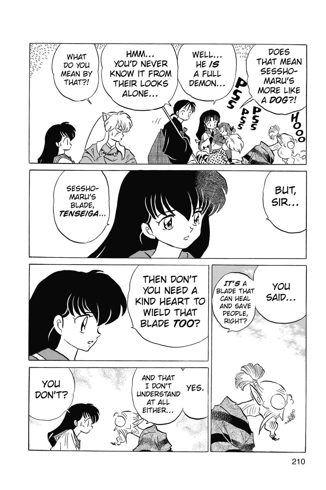 Read Inuyasha Manga Online