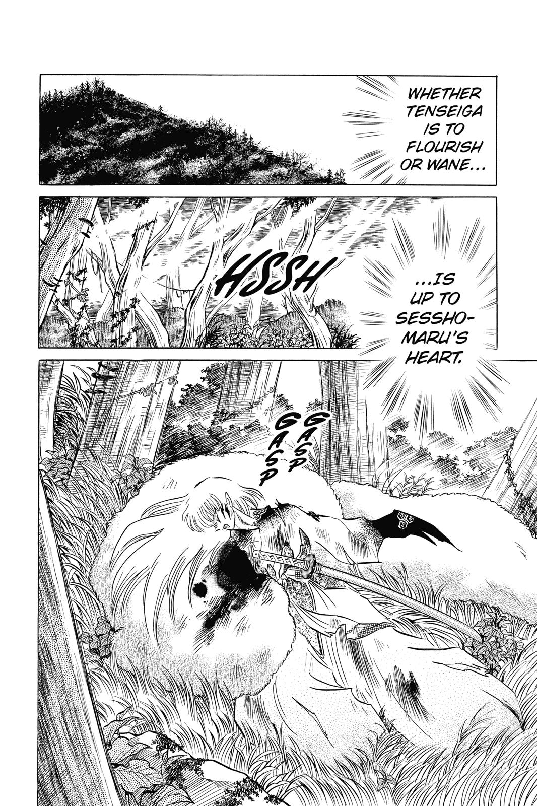Read Inuyasha Manga Online