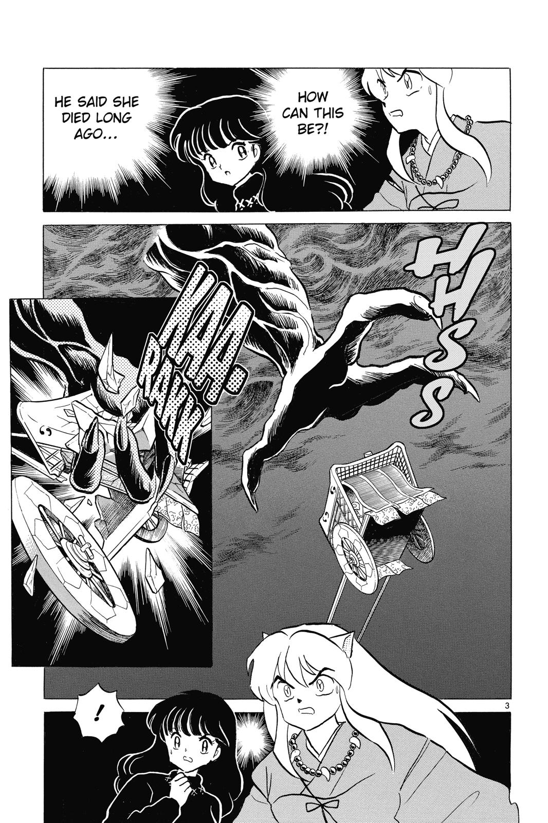 Read Inuyasha Manga Online