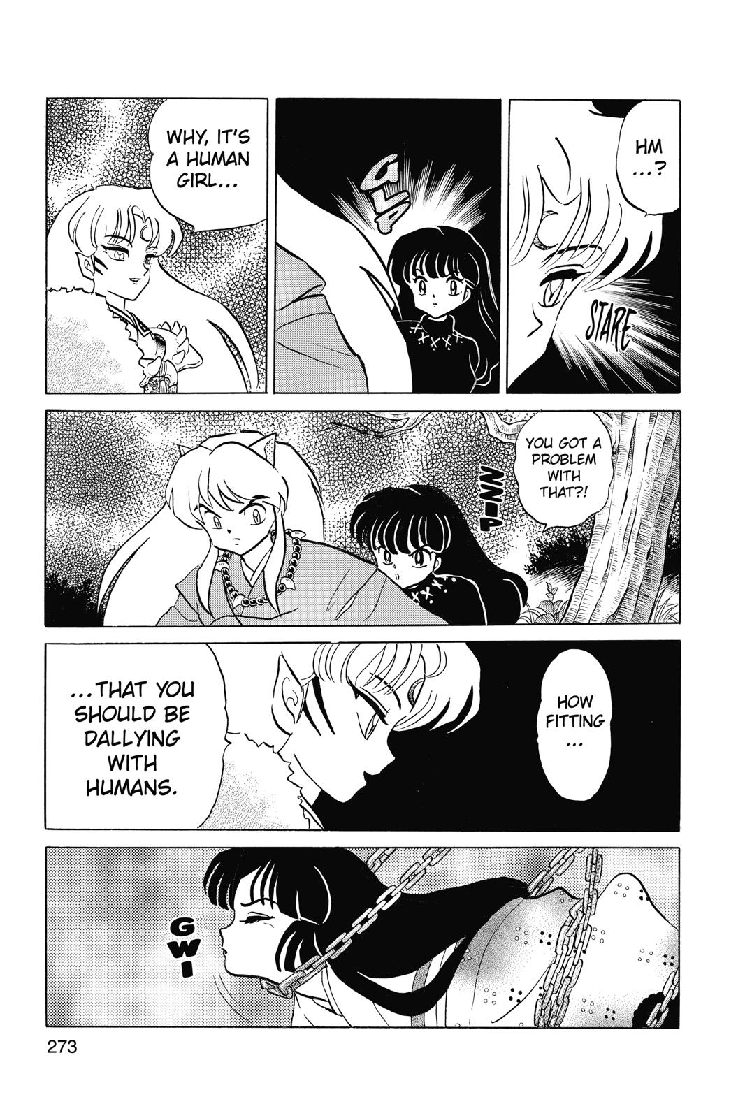 Read Inuyasha Manga Online