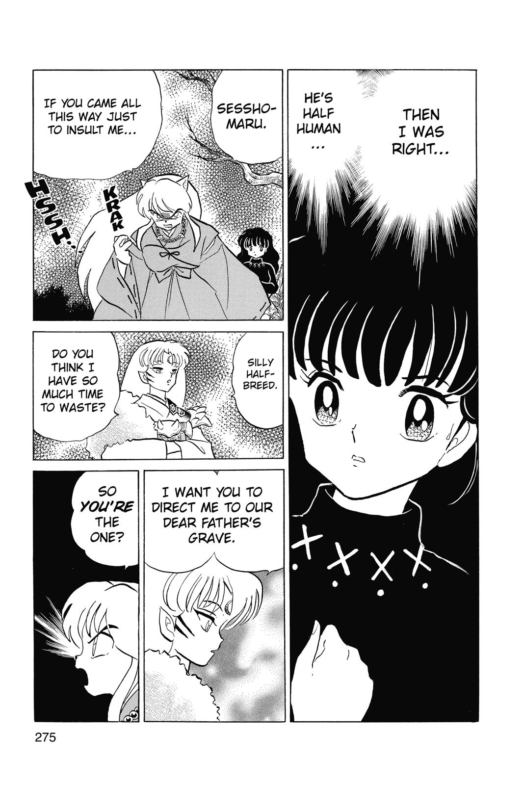 Read Inuyasha Manga Online