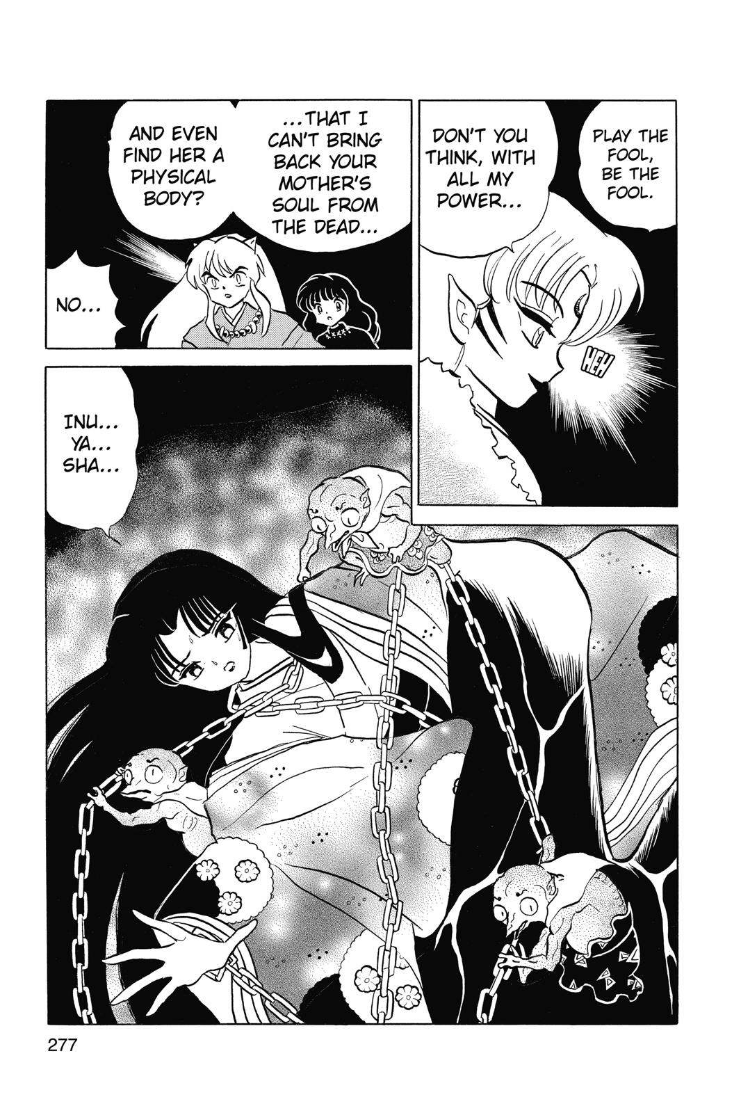 Read Inuyasha Manga Online