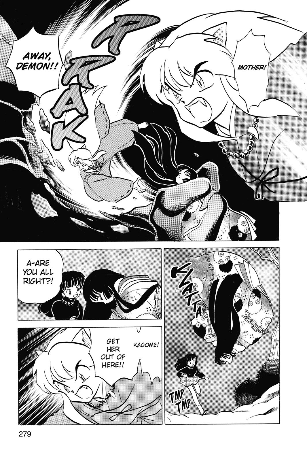 Read Inuyasha Manga Online
