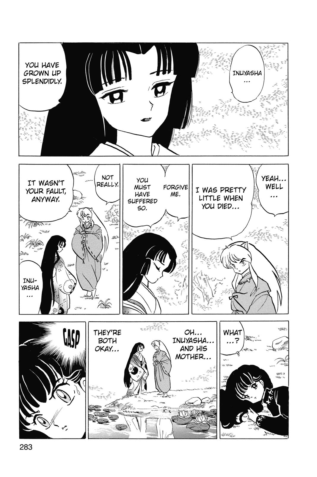 Read Inuyasha Manga Online